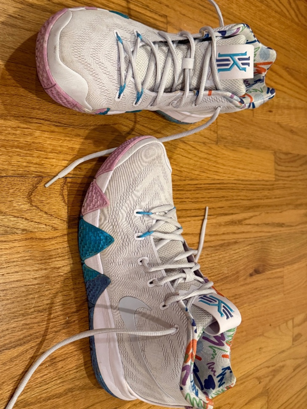 Nike Kyrie 4 90s GS